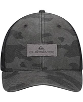 Quiksilver Men's Camo Down The Hatch Adjustable Hat