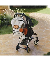 Bagsmart Walker 25L Featherlight Travel Diaper Backpack Tangerine
