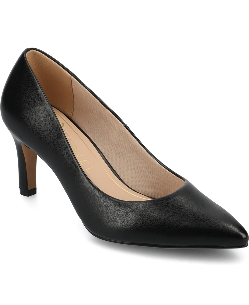 Journee Collection Women's Scylee Pointed Toe Dress Pumps