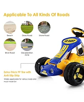 Go Kart Kids Ride On Car Pedal Powered Car 4 Wheel Racer Toy Stealth Outdoor
