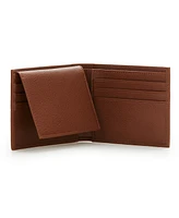 Perry Ellis Portfolio Men's Faux-Leather Trifold Passcase Wallet