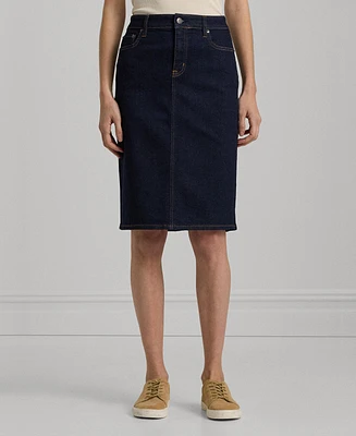 Lauren Ralph Denim Skirt