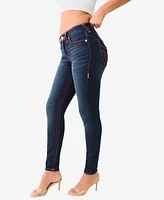 True Religion Women's Jennie Super Skinny Jeans