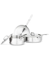 Viking 3-Ply Stainless Steel 5-Piece Cookware Set