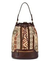 Old Trend Myrtle Convertible Bucket Backpack