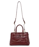 Old Trend Women's Genuine Leather Lantana Satchel Bag