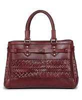 Old Trend Women's Genuine Leather Lantana Satchel Bag