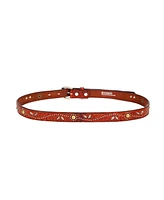 Old Trend Women's Floral Breeze Leather Belt