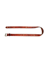 Old Trend Women's Floral Breeze Leather Belt