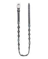 Old Trend Women's Rosa Flourish Leather Belt