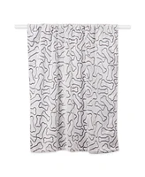 Bone Dry Embossed Pet Blanket Print