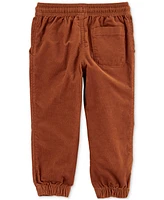 Carter's Toddler Boys Cotton Pull-On Corduroy Jogger Pants