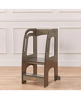 ECR4Kids Girls Chef's Helper Kitchen Tower