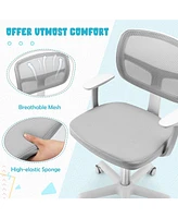 Gouun Adjustable Desk Chair with 5 Rolling Casters for Kids