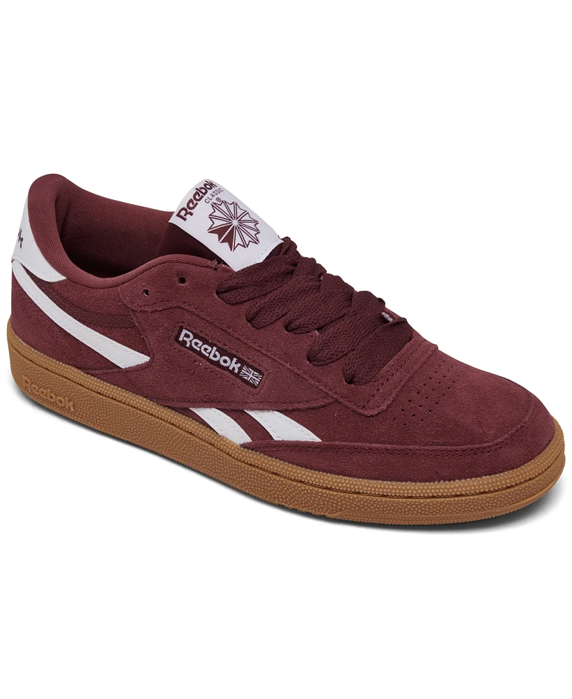 Reebok Big Kids Classic Club C Revenge Casual Sneakers from Finish Line