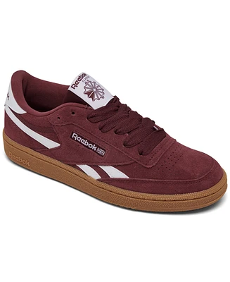 Reebok Big Kids Classic Club C Revenge Casual Sneakers from Finish Line