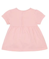 Guess Baby Girl Terry Short Sleeve Dress