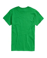 Airwaves Men's Elf Costume Short Sleeve Tee