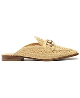 Arezzo Women's Laila Round Toe Mules