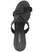 Arezzo Women's Remy Mid-Block Sandals