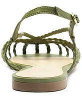 Arezzo Women's Paola Flat Sandals