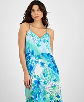 Connected Women's Printed Midi Dress