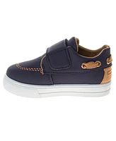 French Toast Toddler and Little Boys Boat Style Casual Sneakers