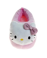 Hello Kitty Little and Big Girls Dual Sizes 3D Slippers