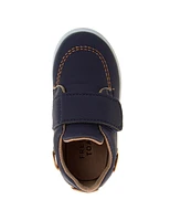 French Toast Toddler and Little Boys Boat Style Casual Sneakers