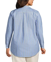 Lands' End Plus Oxford Shirt