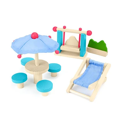 Slickblue Playful Patio Set – Fun and Stylish Outdoor Furniture for Relaxing and Entertaining