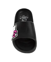 Hello Kitty Little and Big Girls Slip-On Waterproof Slides