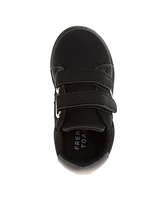 French Toast Little and Big Boys Hook Loop Casual Sneakers