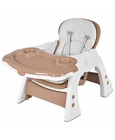 Gouun 3 in 1 Infant Table and Chair Set Baby High Chair