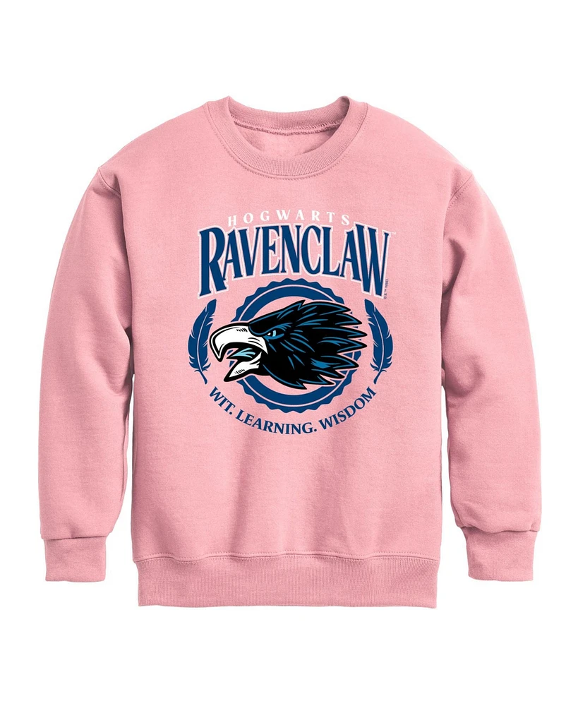 Harry Potter Big Girls Ravenclaw Graphic Raglan Top