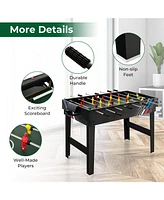 Gouun 4-in-1 Multi Game Table with Pool Billiards