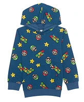 Mario Bros. Toddler & Little Boys Fleece, 3-Piece Set