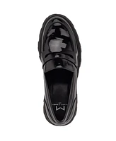 Marc Fisher Ltd Women's Latika Lug Sole Block Heel Loafers