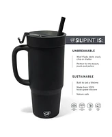 Silipint Humbler w/ Lid & Straw: 32oz - Classic Black