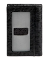 Calvin Klein Men's Rfid Duofold Wallet and Magsafe Card Case Wallet, 2-Piece Set