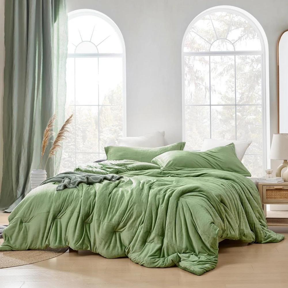 Love Thick - Velvety Coma Inducer Oversized Comforter Set