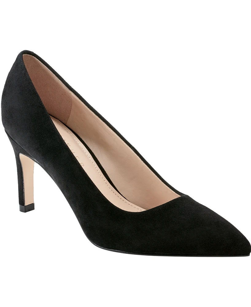 Marc Fisher Ltd Women's Genni Pointy Toe Slip-On Dress Pumps