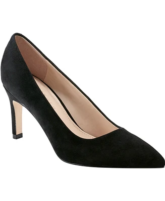 Marc Fisher Ltd Women's Genni Pointy Toe Slip-On Dress Pumps