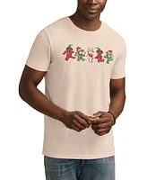 Lucky Brand Men's Grateful Dead Bears Tee