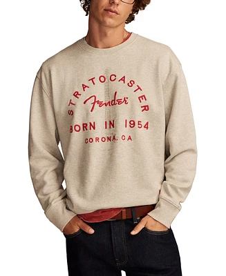 Lucky Brand Men's Fender Stratocaster Sweatshirt