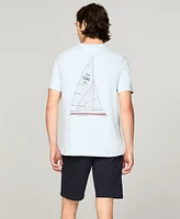 Tommy Hilfiger Men's Sailing Graphic Logo T-Shirt