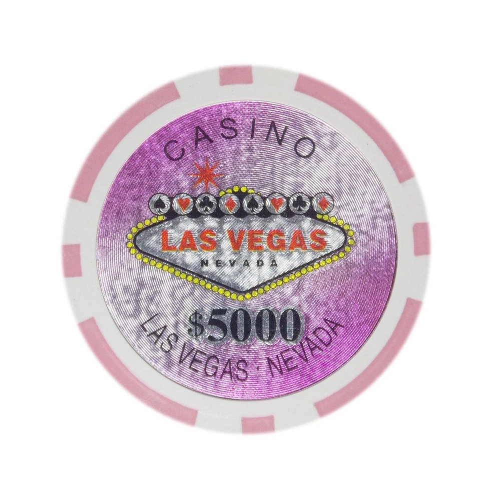 Slickblue Holo Inlay Poker Chips (25-Pack) – Premium Casino-Style Poker Chips