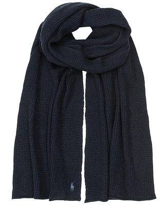 Polo Ralph Lauren Men's Thermal Travel Scarf