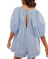 Free People Women's Bop Around Romper