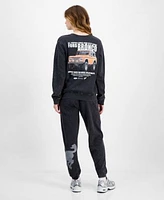 Love Tribe Juniors Ford Bronco Crewneck Sweatshirt Jogger Sweatpants